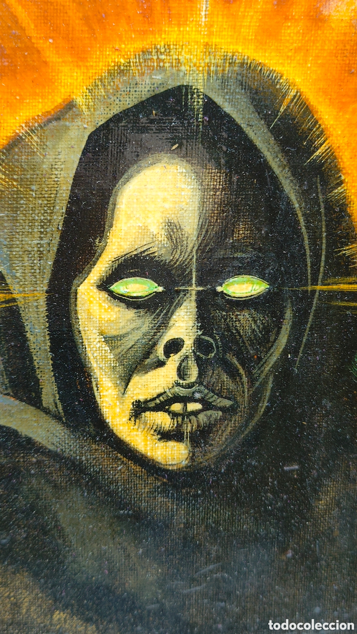 Arte: &Oacute;LEO SOBRE TELA - MAYNARD - Foto 8