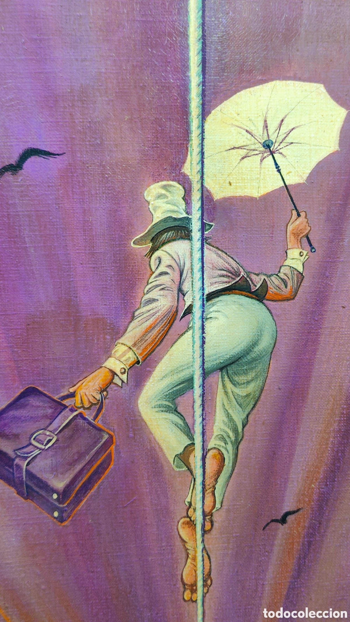 Arte: &Oacute;LEO SOBRE TELA - MAYNARD - Foto 9