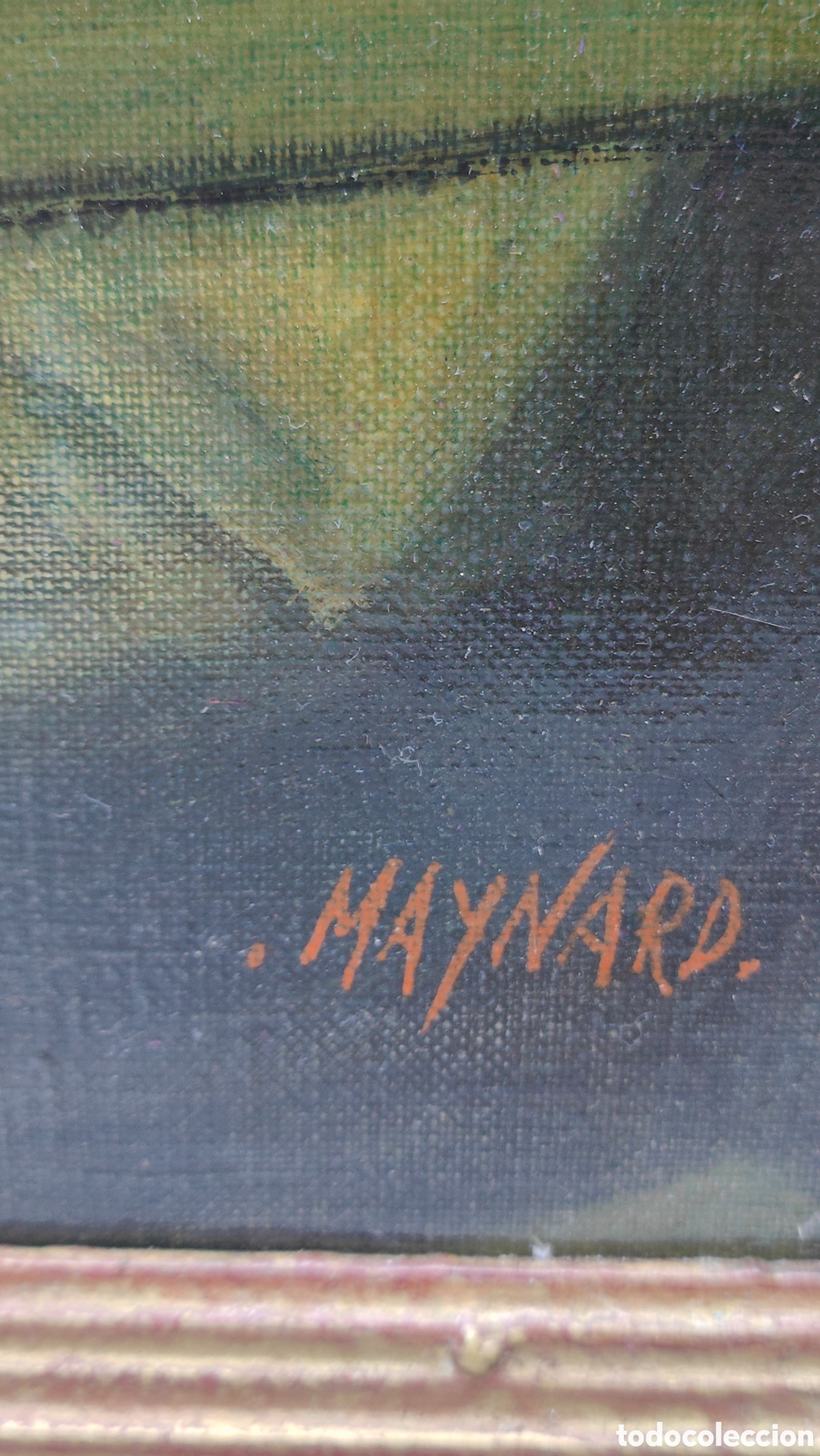 Arte: &Oacute;LEO SOBRE TELA - MAYNARD - Foto 10