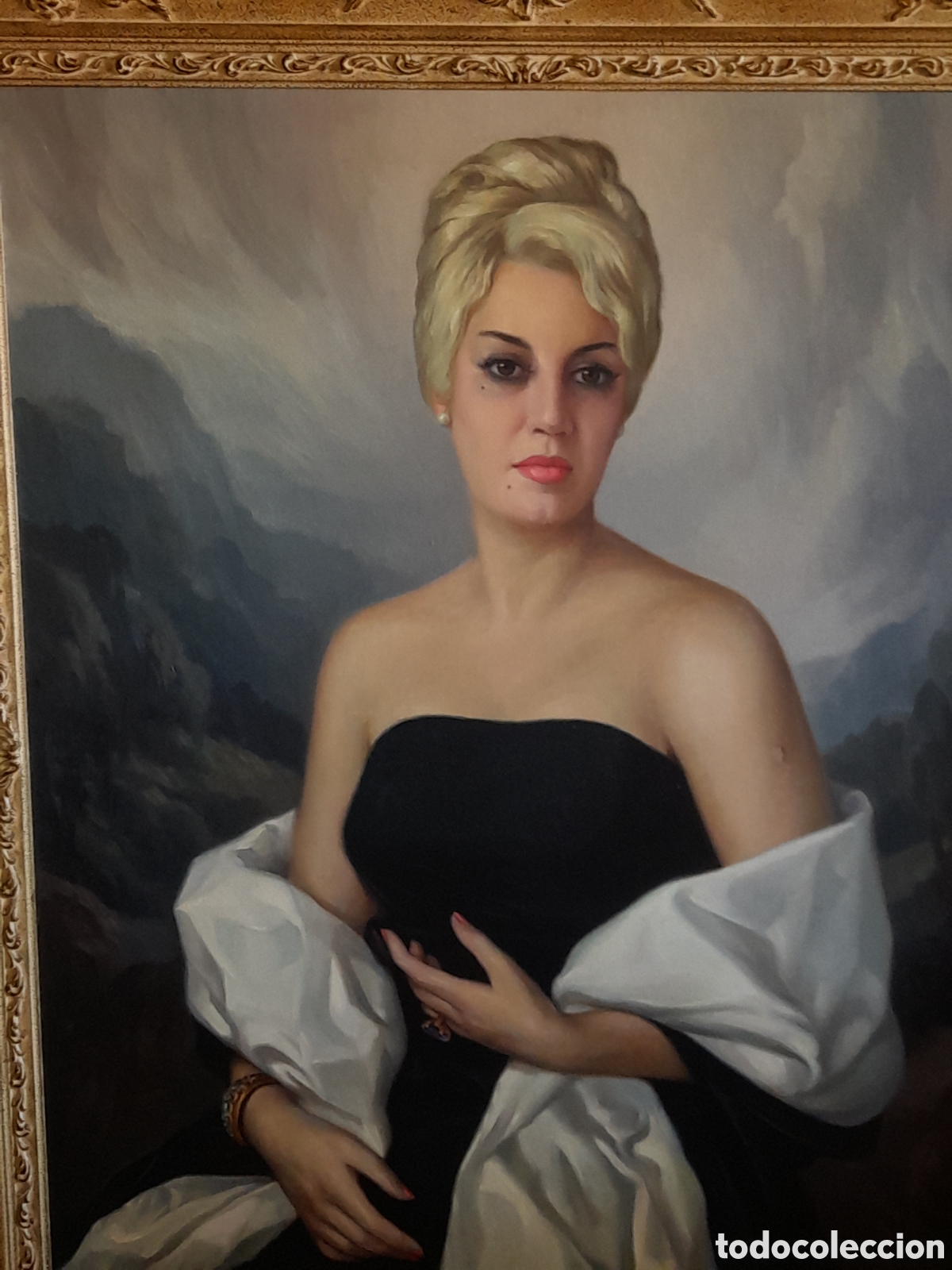 Kunst: Retrato obra del pintor Teodoro R&iacute;os Rodr&iacute;guez