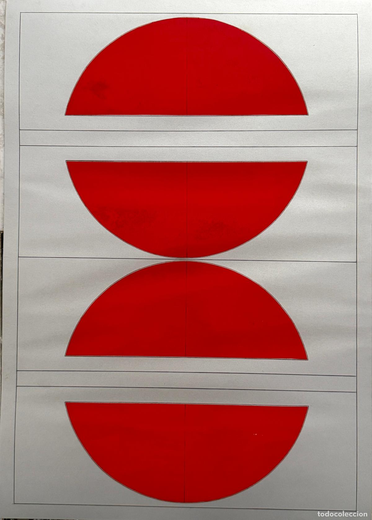 Arte: t&eacute;cnica mixta sobre cart&oacute;n de 1990 aproximadamente , sin firmar