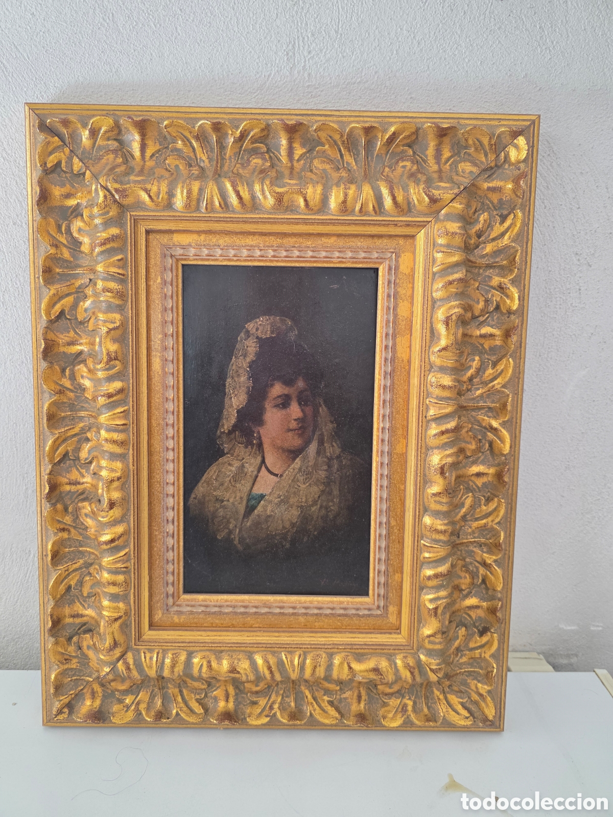 Arte: RETRATO DE DAMA MADRAZO