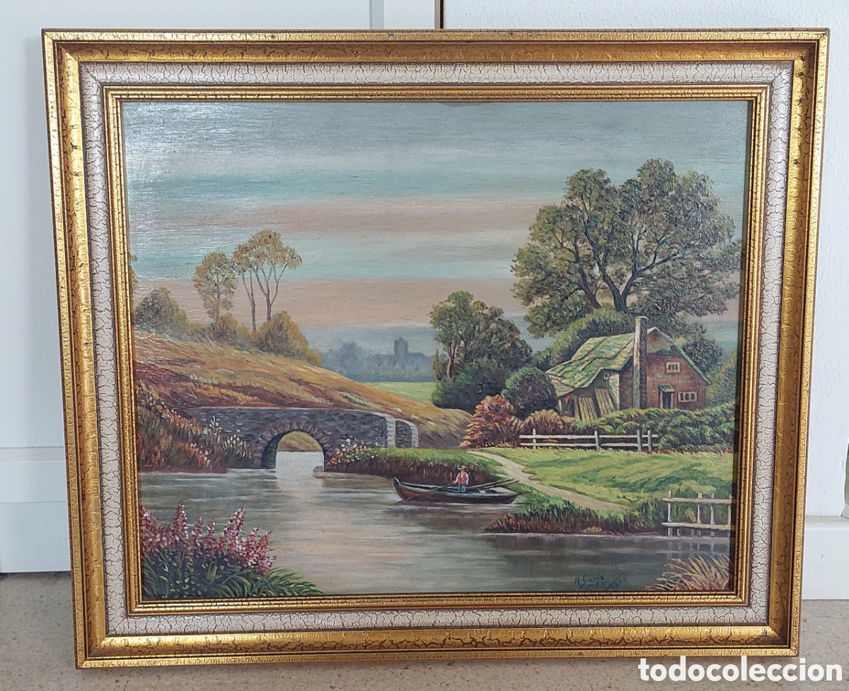 Arte: Pintura de paisaje &uacute;ltimo cuarto s.XX