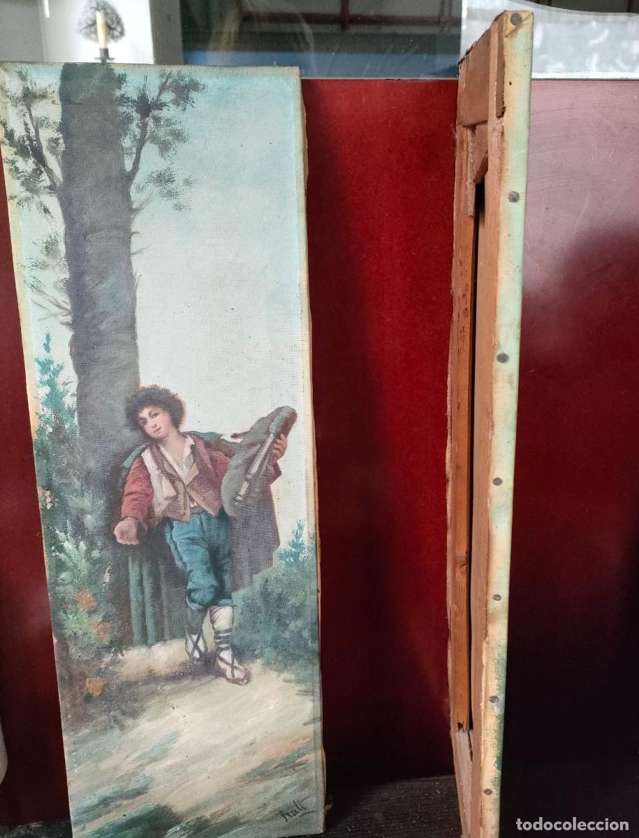 Arte: Dos &oacute;leos de Joaqu&iacute;n Espalter y Rull - Foto 4