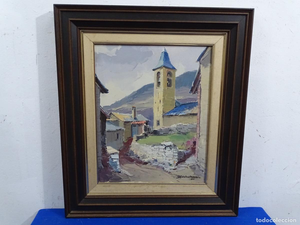 Art: &Oacute;LEO TELA FRANCES GALOBARDES I CARBONELL. (RIDAURA 1930-1924). BESCARAN, LLEIDA 1984.