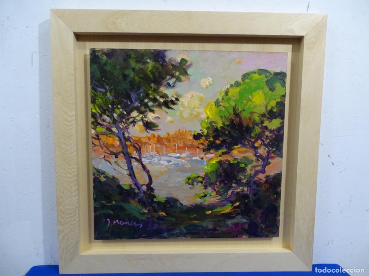 Arte: &Oacute;LEO TABLA JOSEP MENESES (BARCELONA 1930). PALMA DE MALLORCA. GEMMA GIMENO ART.