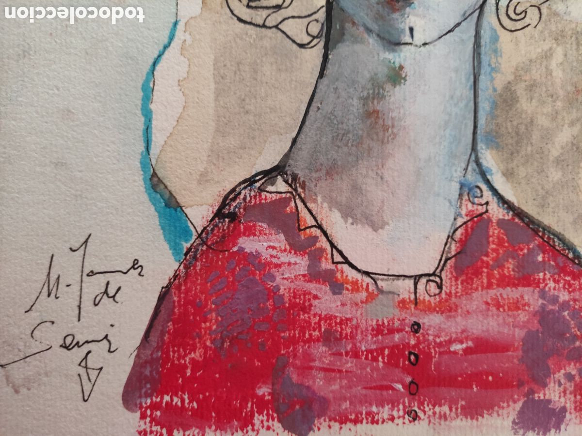 Arte: Obra original de Miquel Torner De Semir - Foto 1