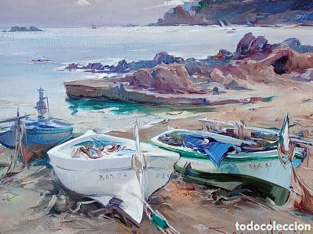 Arte: OLEO MARINA CALELLA, SARQUELLA