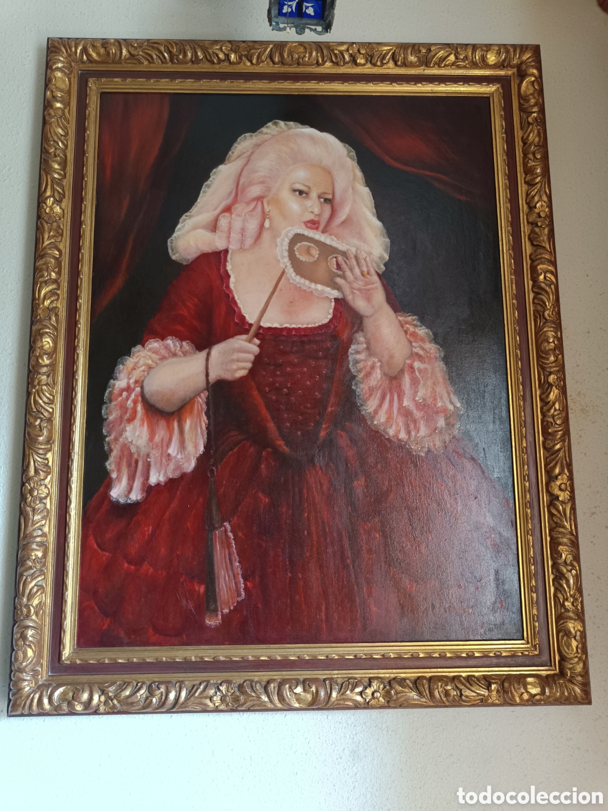 Arte: Gran Cuadro Montserrat Caball&eacute;