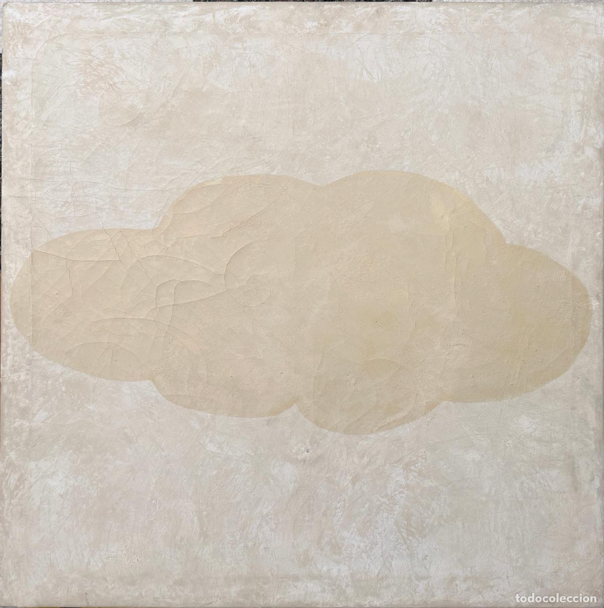 Arte: &Oacute;leo lienzo del a&ntilde;o 1994 , obra contempor&aacute;nea de Rosa Rubio , Madrid ,