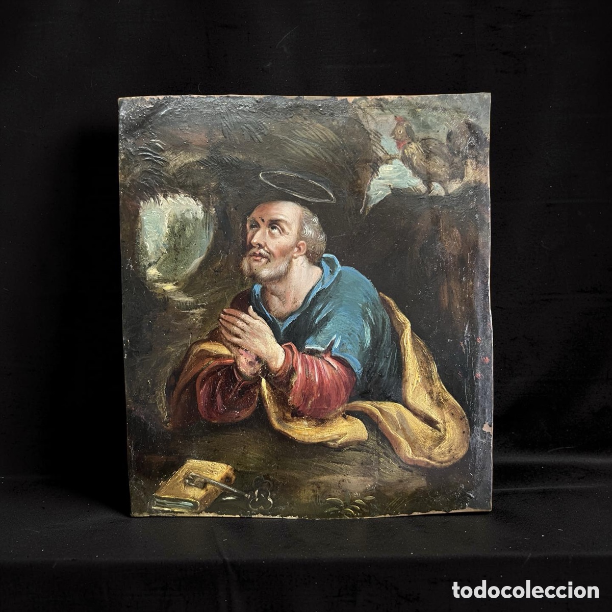 Arte: SAN PEDRO (FINALES DEL SIGLO XVII)