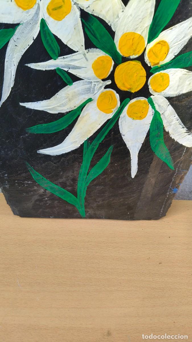 Arte: Peinture sur ardoises 1960 - Foto 1