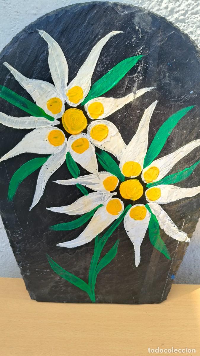 Arte: Peinture sur ardoises 1960 - Foto 2