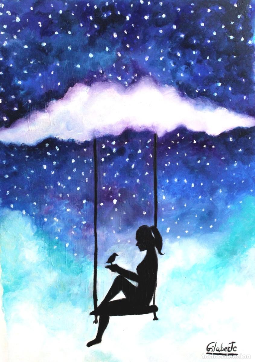 Arte: Columpio obra de Mercedes Gilaberte