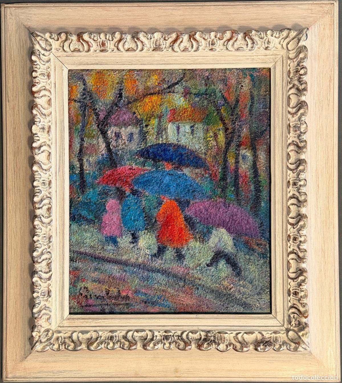 Arte: t&eacute;cnica mixta sobre lienzo firmado a catalogar , 2010 aprox.