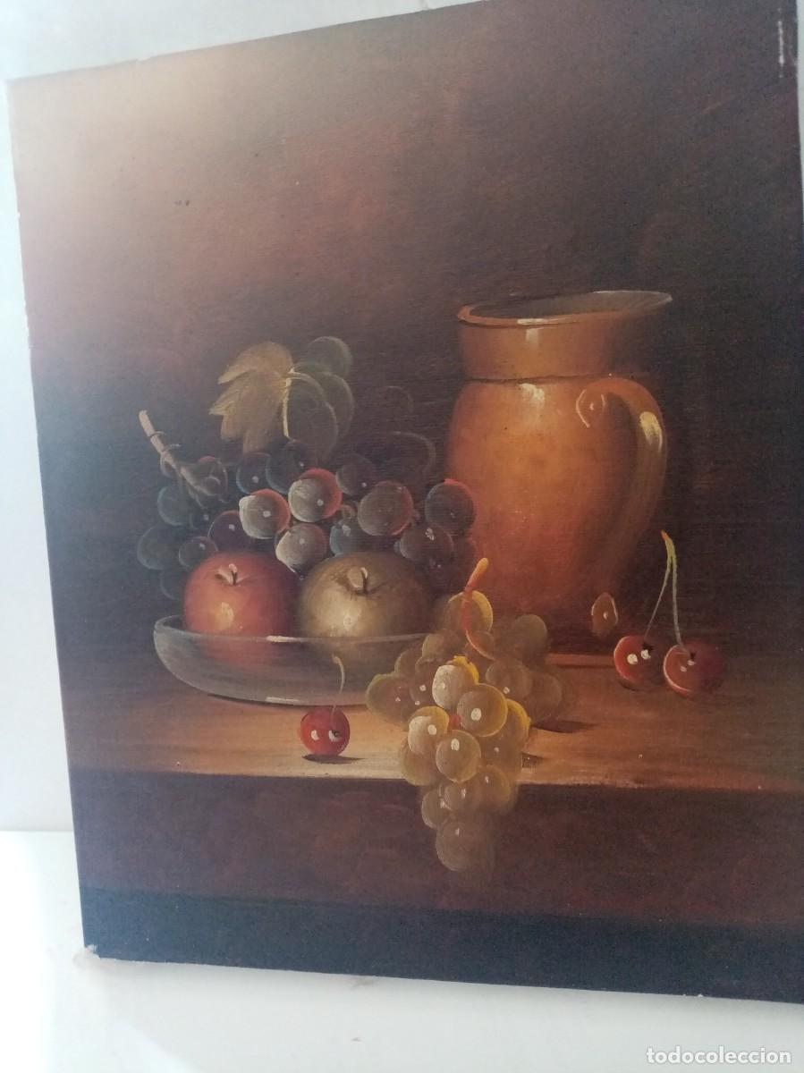 Arte: PINTURA DE UN BODEGON FIRMA DESCONOCIDA PARA MI