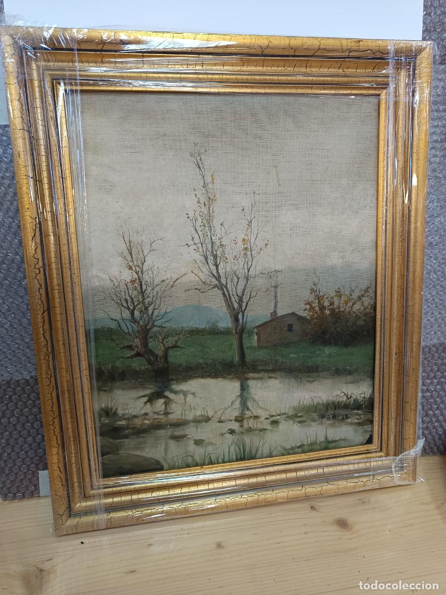 Arte: Oleo pintado por G.Diez