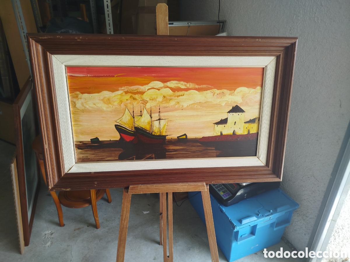 Arte: Ram&oacute;n Calder&oacute;n, pintor c&aacute;ntabro.