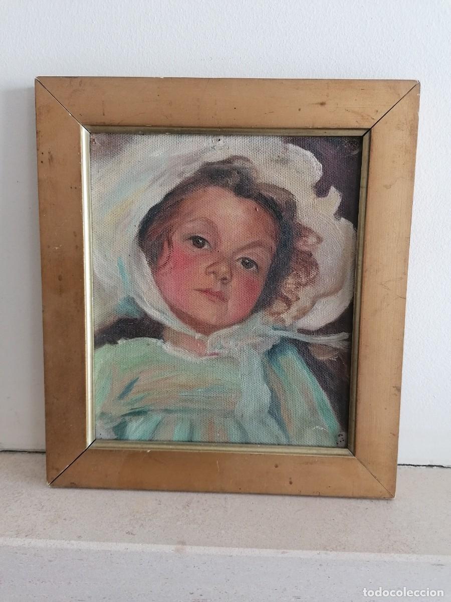 Arte: &Oacute;leo antiguo, ano circa 1900