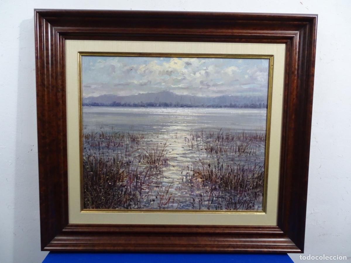 Arte: &Oacute;LEO TELA ALEXANDRE MATAS I CONCHILLO. &ldquo;GRISSOS A BANYOLES&rdquo; SALA RUSI&Ntilde;OL.