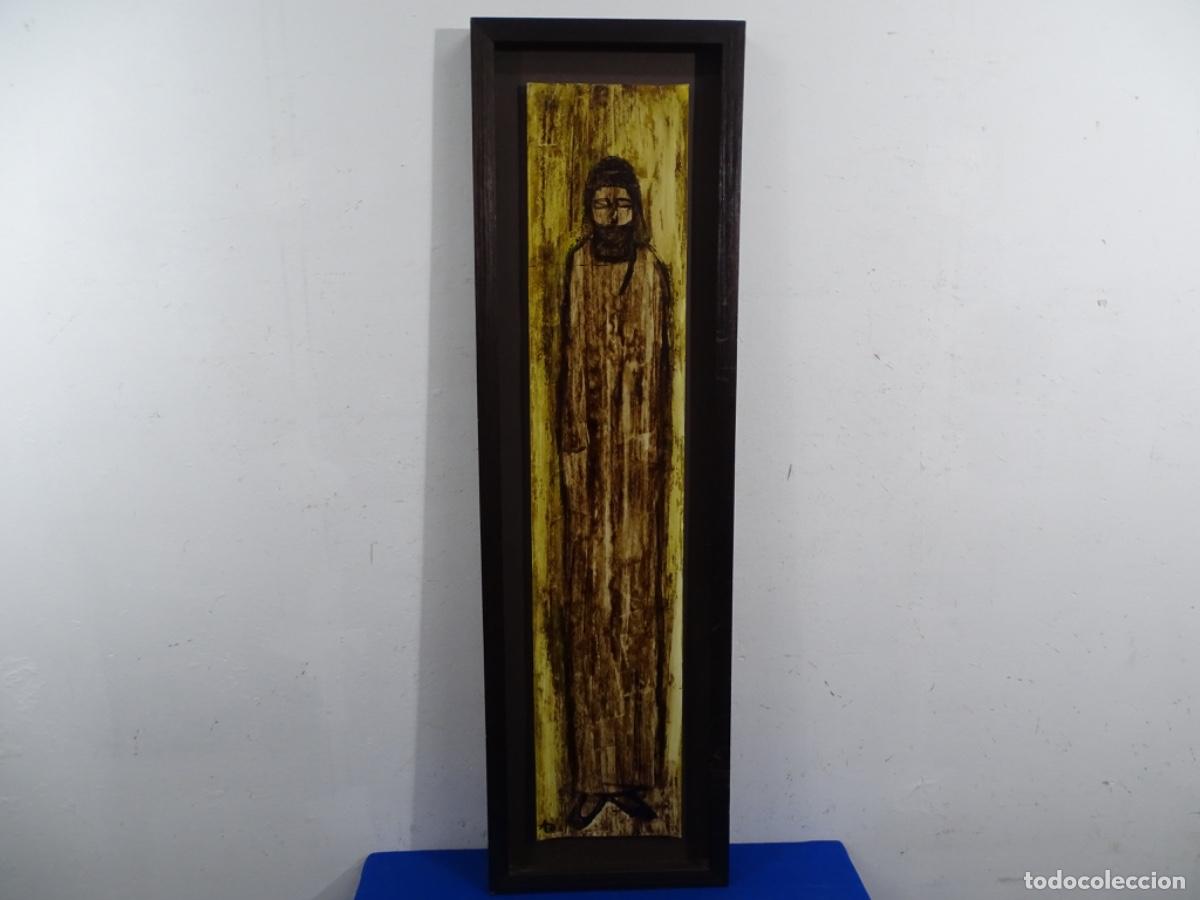 Arte: T&Eacute;CNICA MIXTA SOBRE CARTULINA MARCOS ZRIHEN. &ldquo;&Eacute;TNIC&rdquo;.