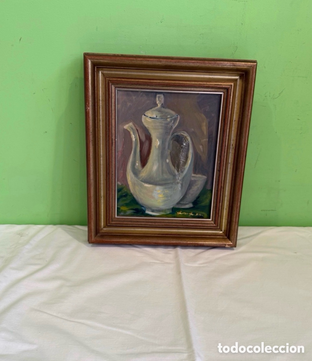 Kunst: &Oacute;leo sobre lienzo firmado ana L&oacute;pez