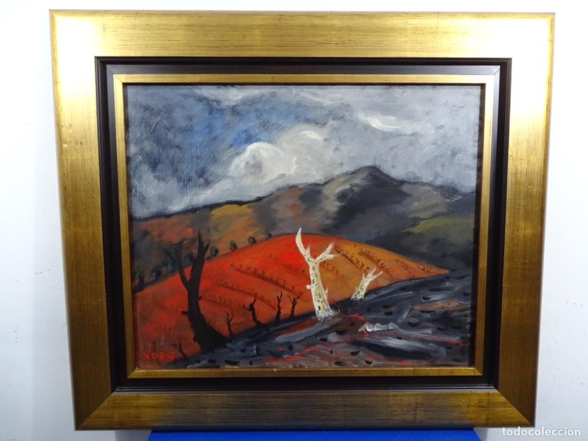 Arte: GRAN OLEO TELA JORDI MERCADE I FARRES (BARCELONA 1923-2005).