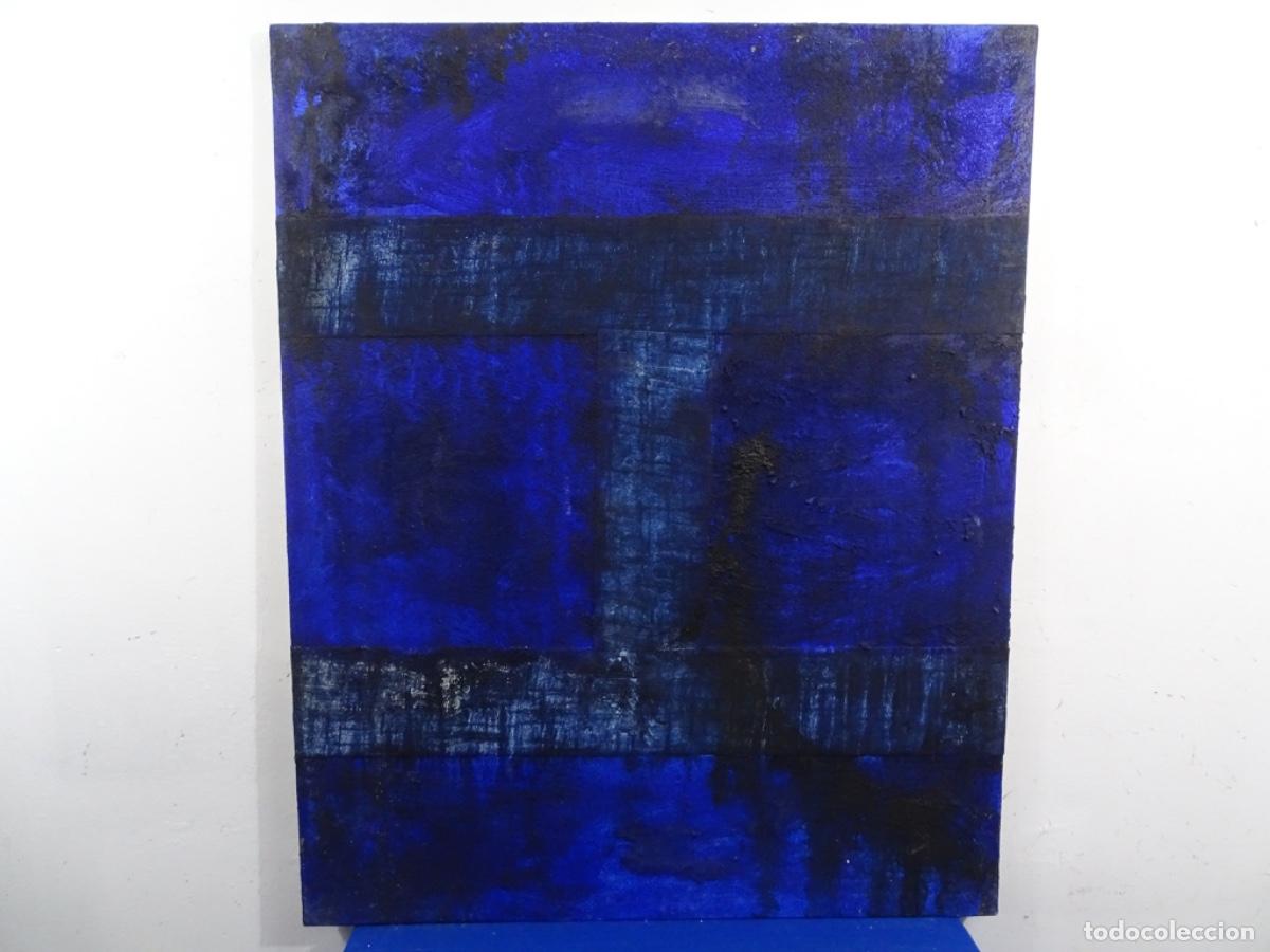 Arte: GRAN T&Eacute;CNICA MIXTA SOBRE TELA DANIEL ARGIMON (BARCELONA 1929-1996). 1991.