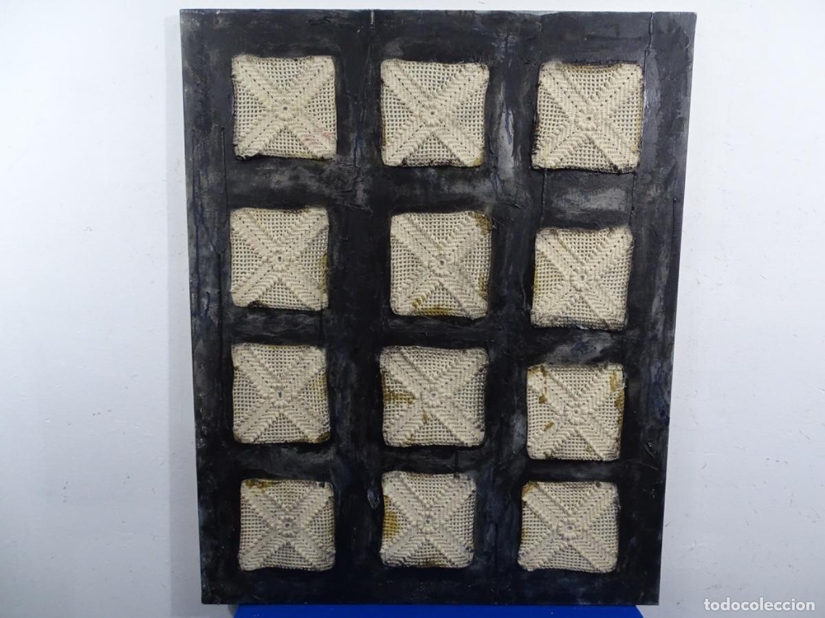 Arte: GRAN T&Eacute;CNICA MIXTA SOBRE TELA DANIEL ARGIMON (BARCELONA 1929-1996). CATALOGADO.