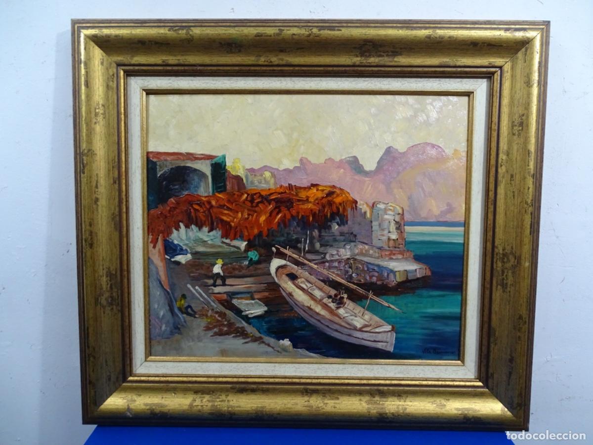 Arte: OLOE TABLEX VILA BENNASSAR. CALA SANT VI&Ccedil;ENS, POLLENSA (MALLORCA).