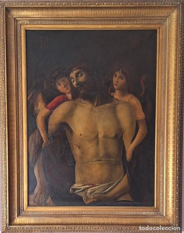 Arte: Pintura al &oacute;leo &rdquo;Escuela inglesa &rdquo;Tem&aacute;tica Religiosa &rdquo;