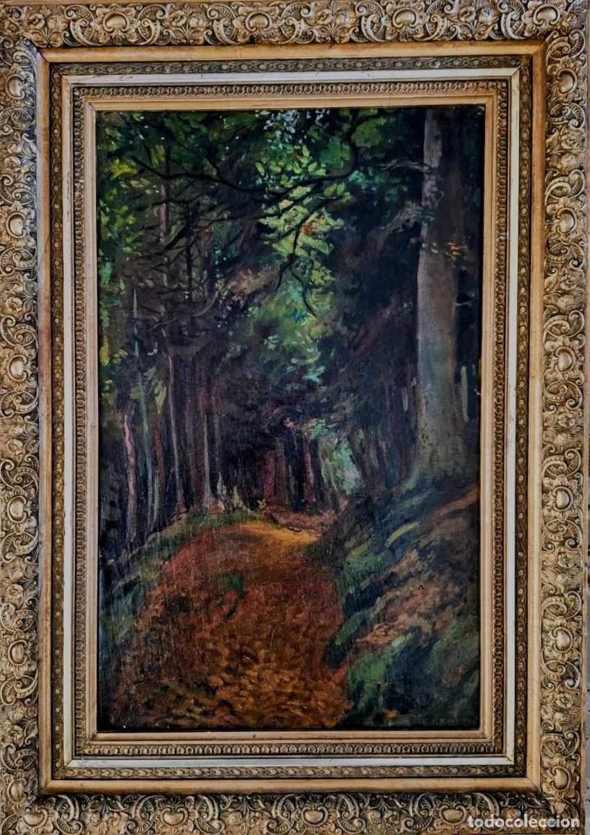 Arte: Pintura al &oacute;leo &rdquo;Escuela Inglesa &rdquo; An&oacute;nimo