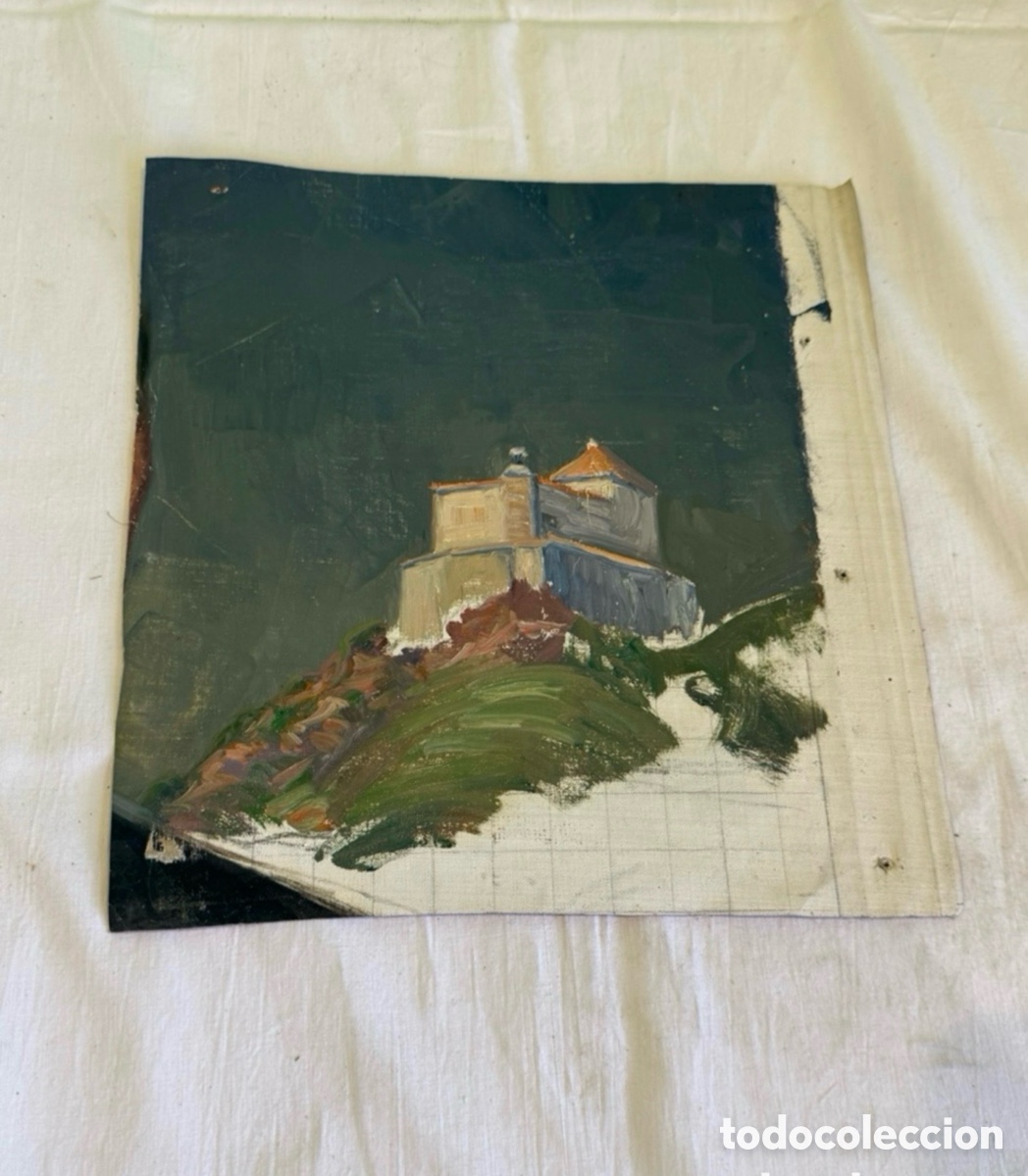 Arte: ARTURO MARTINEZ CABEZAS (VALENCIA 1899 - BARCELONA ? ) OLEO SOBRE