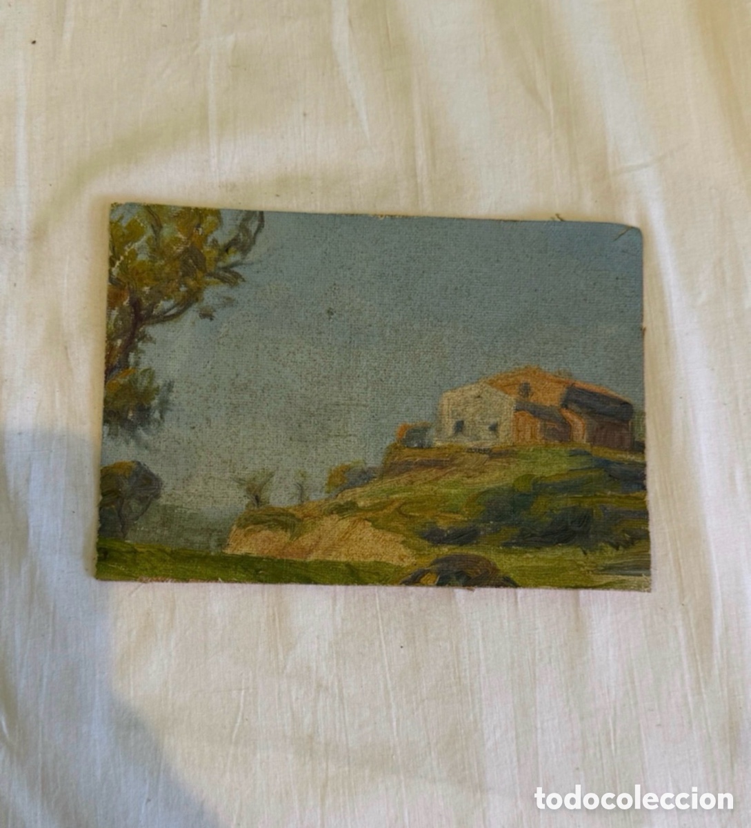 Arte: ARTURO MARTINEZ CABEZAS (VALENCIA 1899 - BARCELONA ? ) OLEO SOBRE