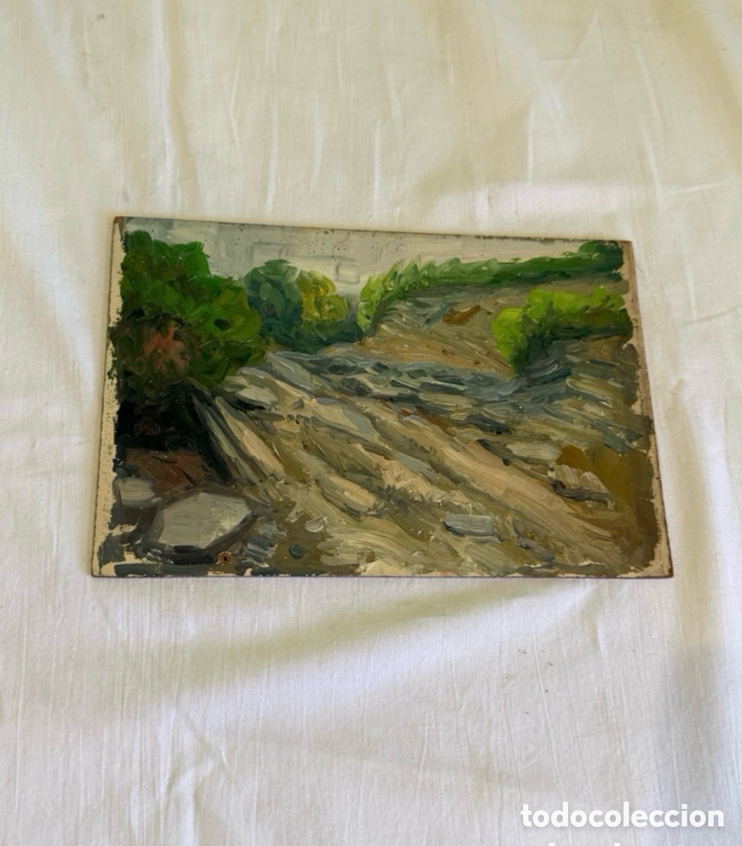 Art: ARTURO MARTINEZ CABEZAS (VALENCIA 1899 - BARCELONA ? ) OLEO SOBRE