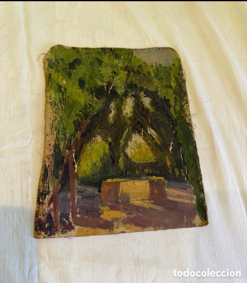 Arte: ARTURO MARTINEZ CABEZAS (VALENCIA 1899 - BARCELONA ? ) OLEO SOBRE