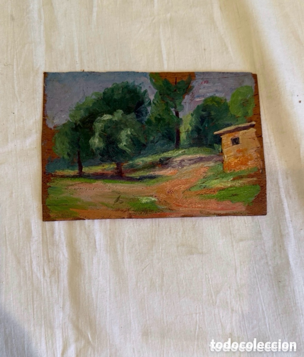 Art: ARTURO MARTINEZ CABEZAS (VALENCIA 1899 - BARCELONA ? ) OLEO SOBRE