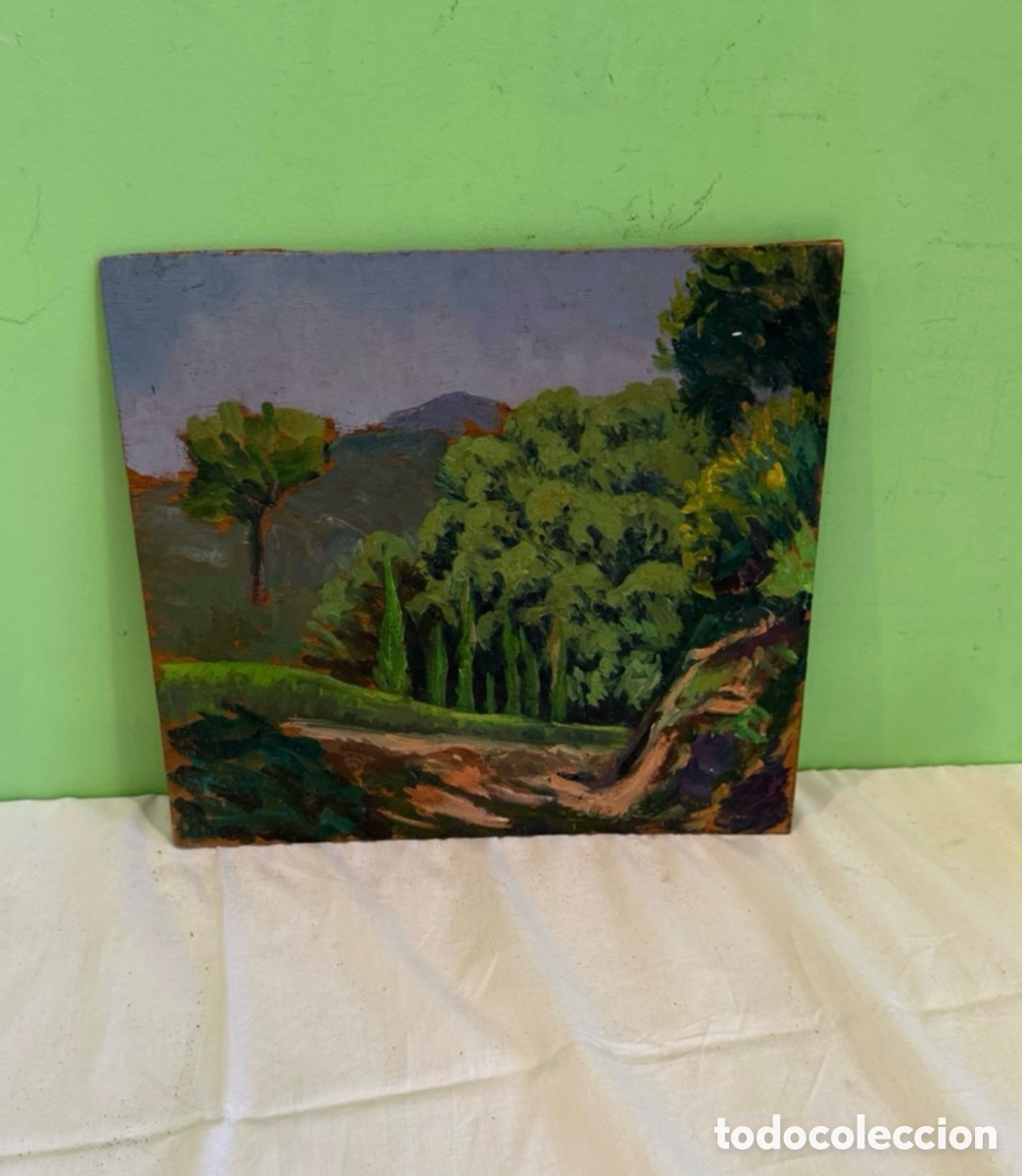 Art: ARTURO MARTINEZ CABEZAS (VALENCIA 1899 - BARCELONA ? ) OLEO SOBRE