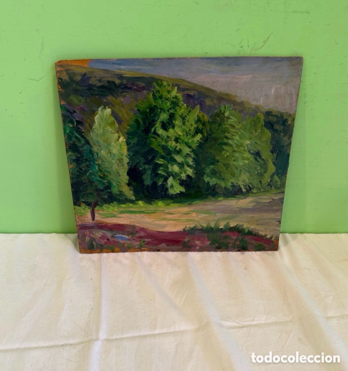 Kunst: ARTURO MARTINEZ CABEZAS (VALENCIA 1899 - BARCELONA ? ) OLEO SOBRE