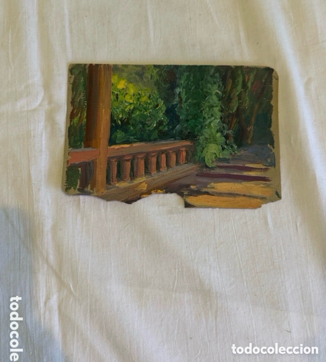 Art: ARTURO MARTINEZ CABEZAS (VALENCIA 1899 - BARCELONA ? ) OLEO SOBRE