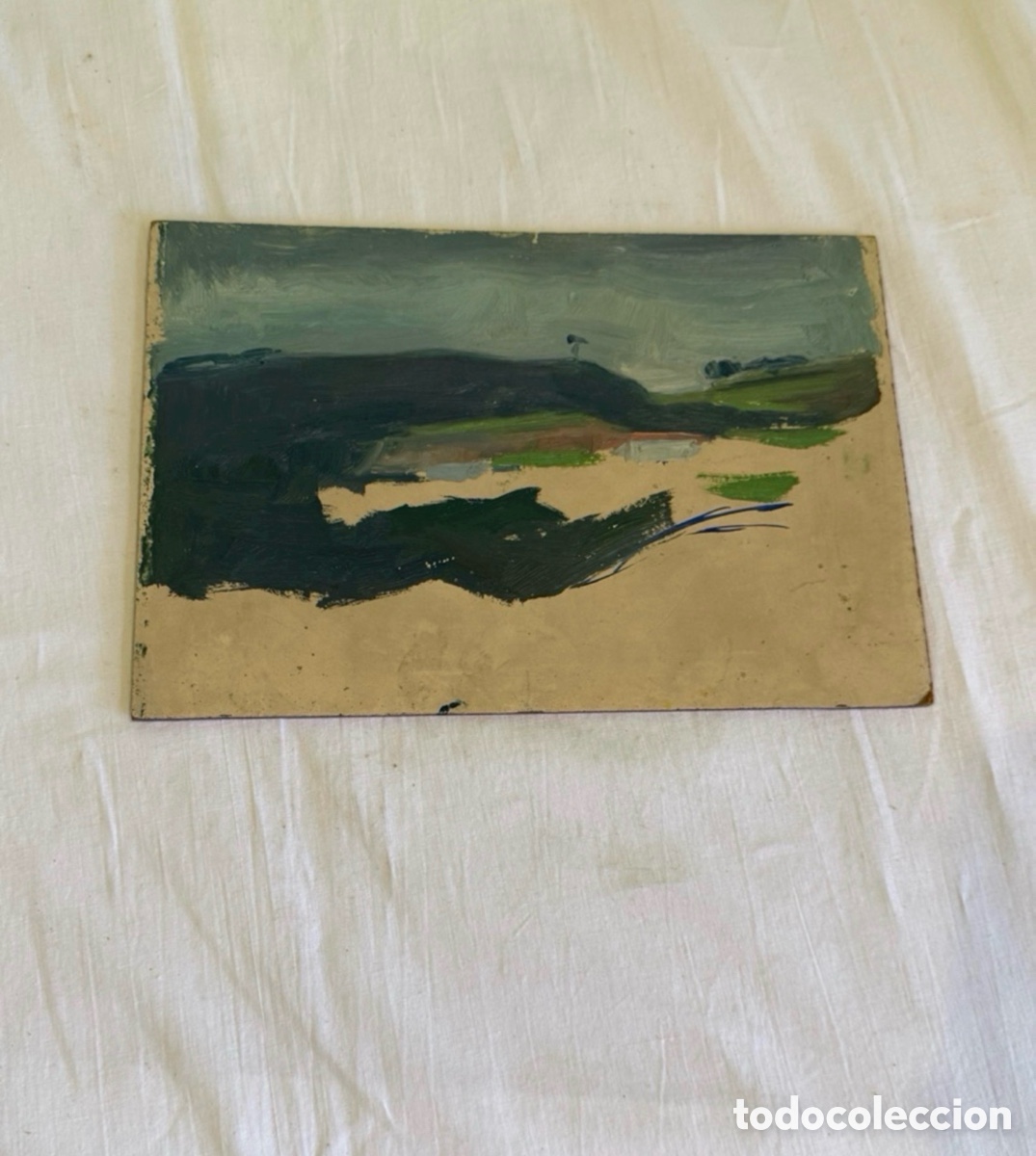 Kunst: ARTURO MARTINEZ CABEZAS (VALENCIA 1899 - BARCELONA ? ) OLEO SOBRE