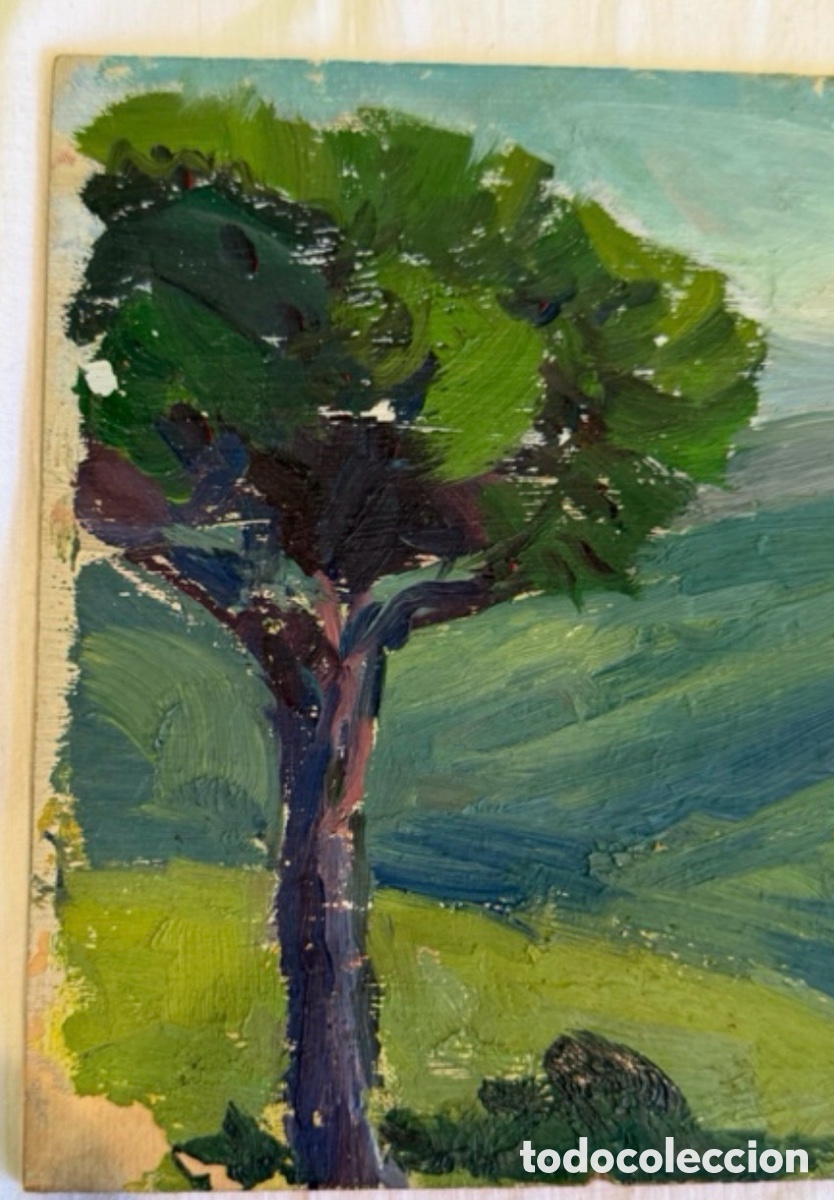 Art: ARTURO MARTINEZ CABEZAS (VALENCIA 1899 - BARCELONA ? ) OLEO SOBRE