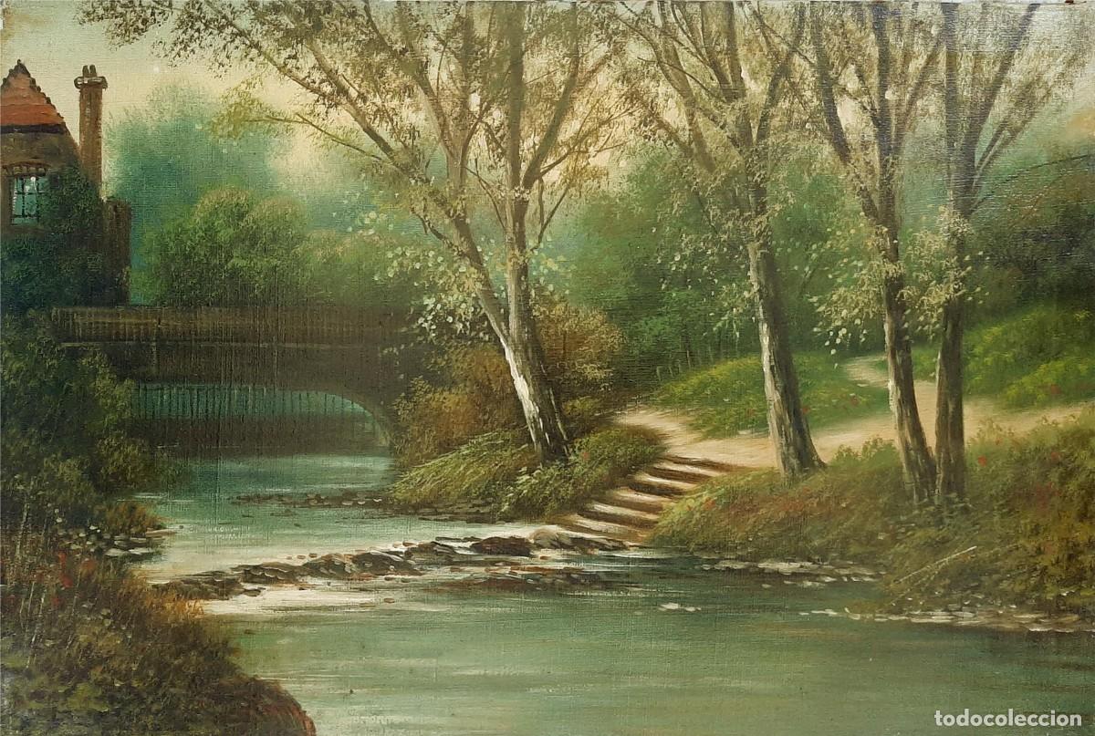 Arte: Pintura al &oacute;leo sobre lienzo An&oacute;nimo . &rdquo;Escuela Inglesa&rdquo;