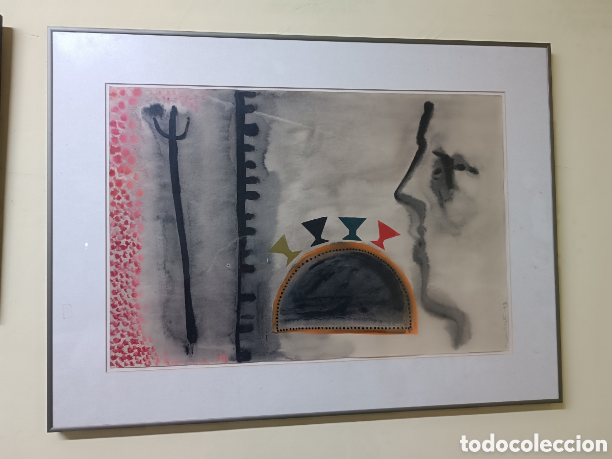 Arte: Oleo de Humberto Garc&iacute;a del Villar