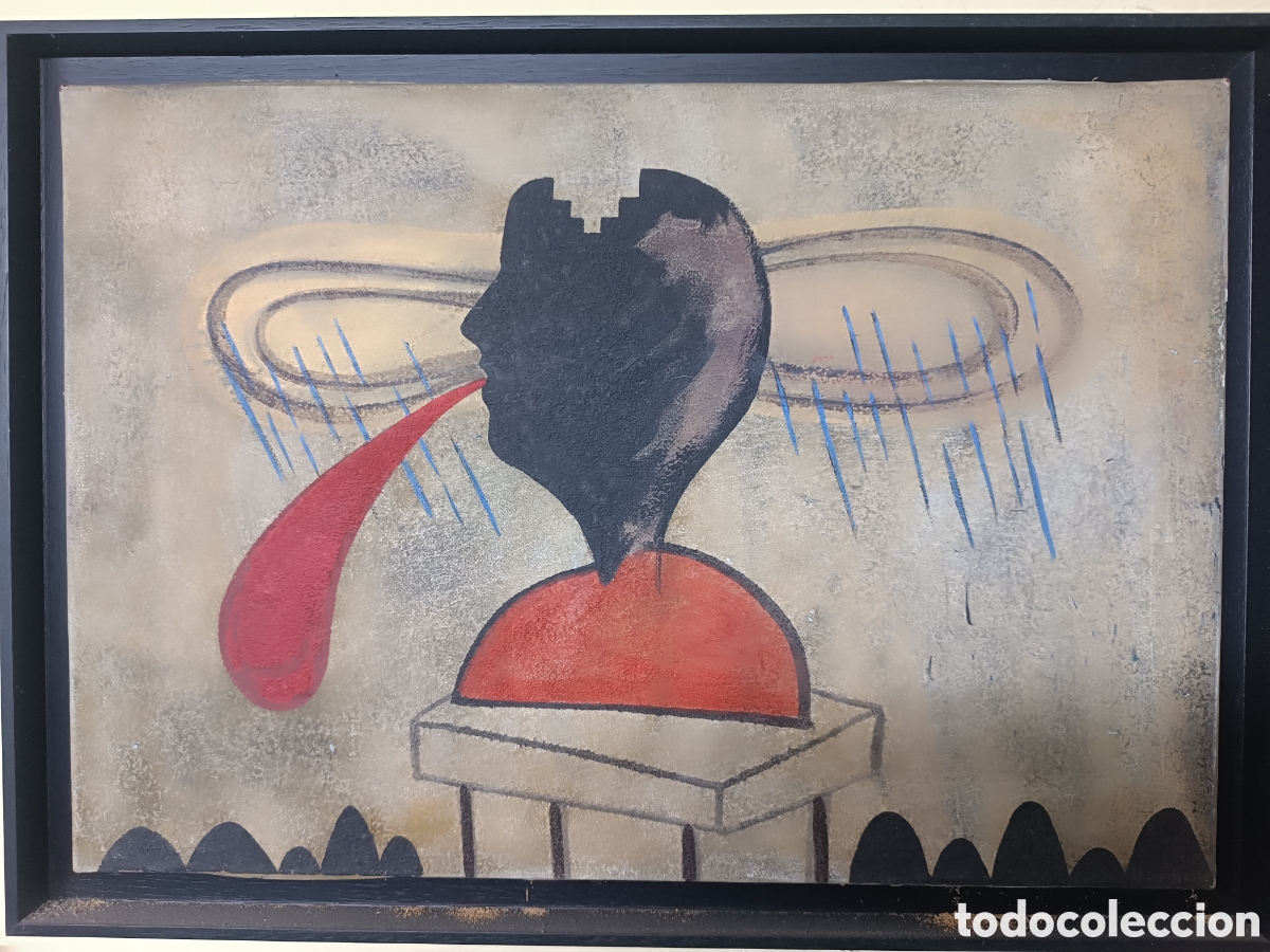 Arte: Oleo de Humberto Garc&iacute;a del Villar