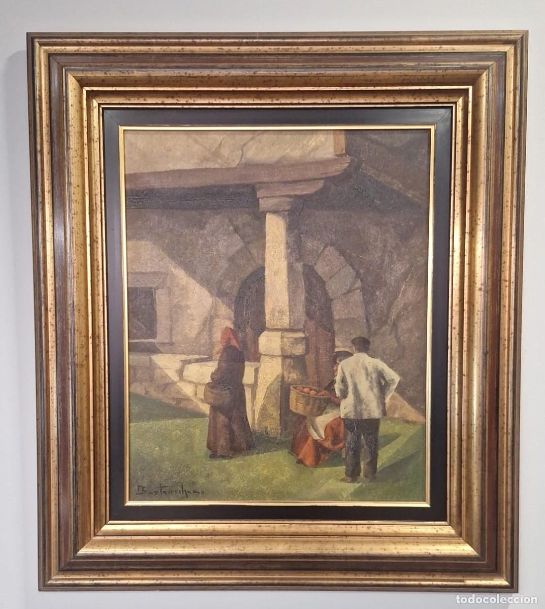 Arte: Gran Oleo PABLO BASTERRECHEA (Gij&oacute;n, 1947-2021) Asturias