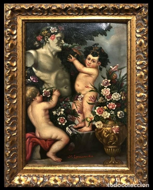 Arte: ALEGOR&Iacute;A DEL EXCESO, SEG&Uacute;N JAN I ROOS - ESCUELA EUROPEA S. XX