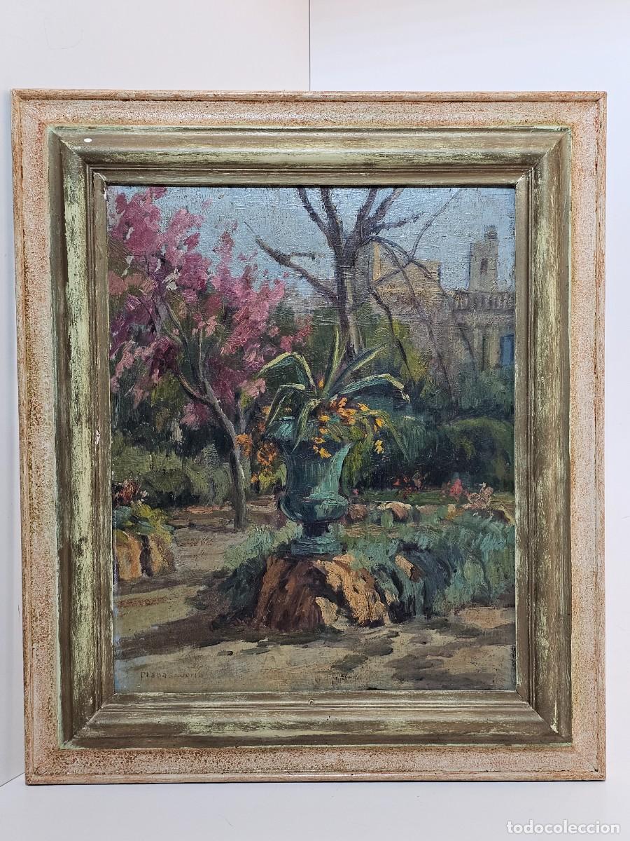 Arte: F. ASIS PLANAS DORIA, (1879-1955), OLEO SOBRE CARTON, (45X36)