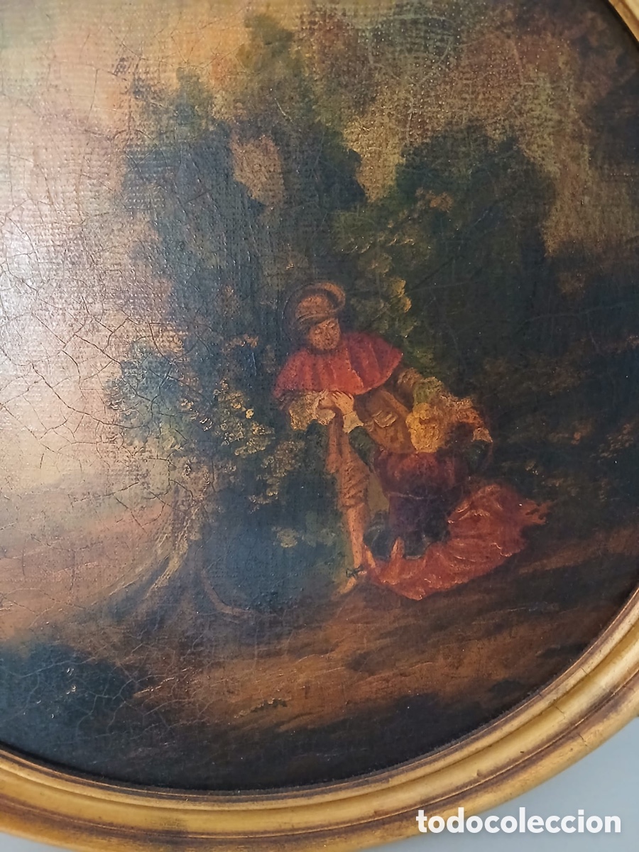 Arte: Antiguo &oacute;leo sobre tabla - Foto 3