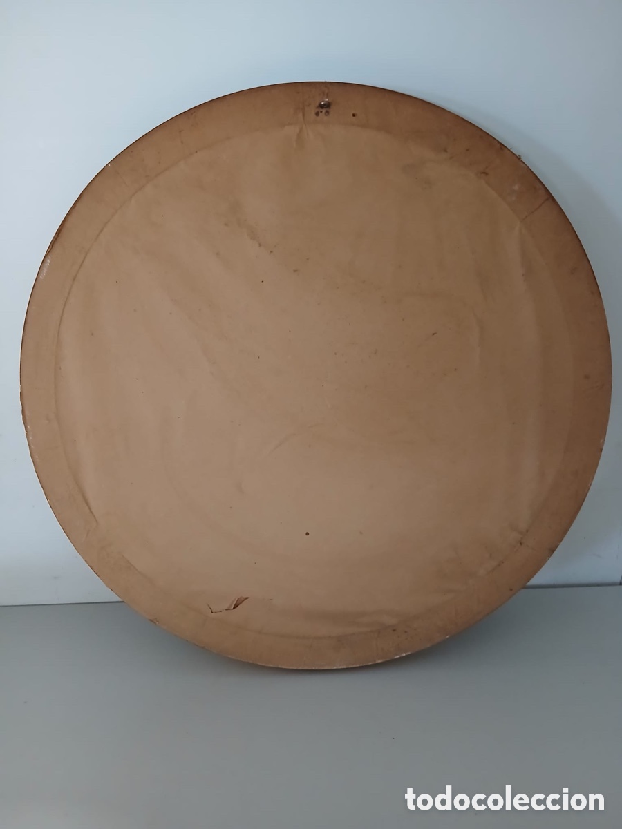 Arte: Antiguo &oacute;leo sobre tabla - Foto 4